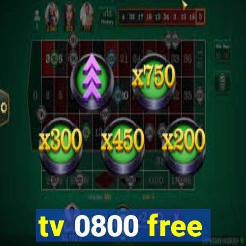 tv 0800 free